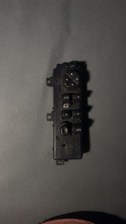 Power Windows Master Switch for 1(contact info removed) Grand Cherokee