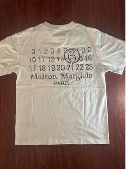Maison margiela tee