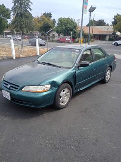 2002 Honda Accord
