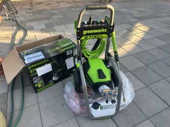 Pressure Washer