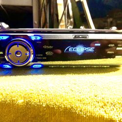 Old School ECLIPSE CD3200 Car Stereo Head Unit 