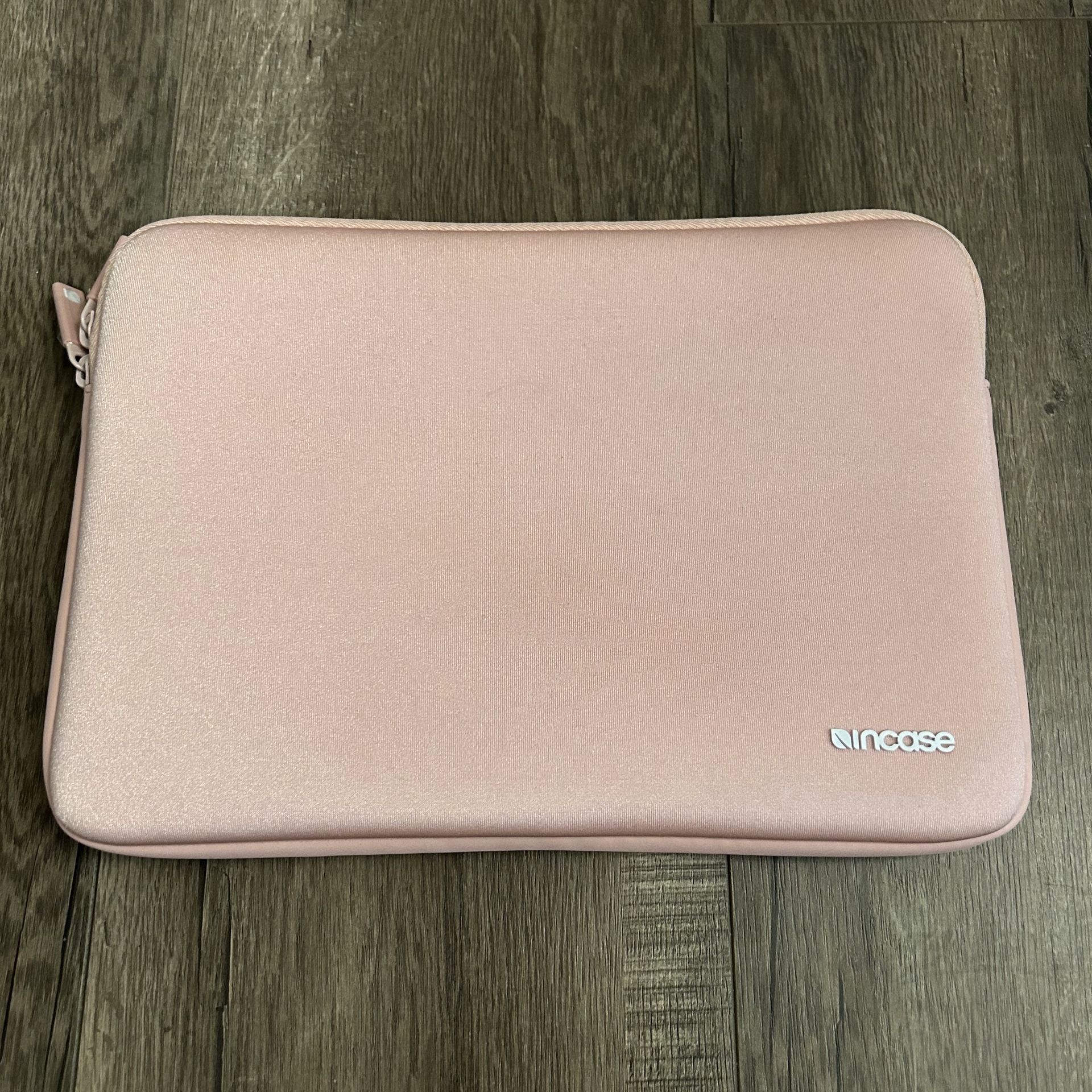cute rose gold laptop holder 8in lx 11in w