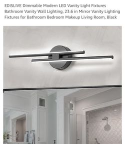 Vanity Light.  23.6 Inch