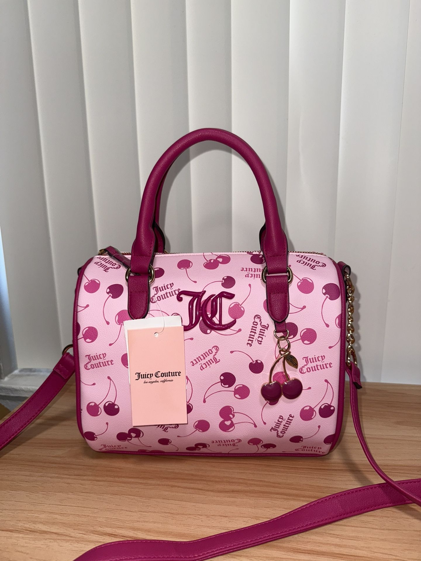 Juicy Couture Cherry On Top Satchel