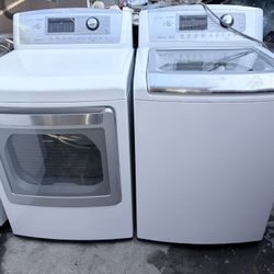LG. WASHER AND DRYER 