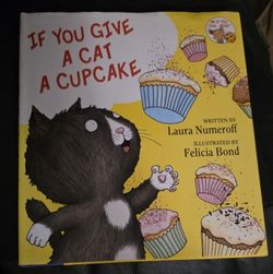 If You Give A Cat A Cupcake Book