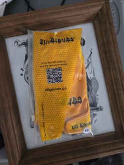 Silicone gloves
