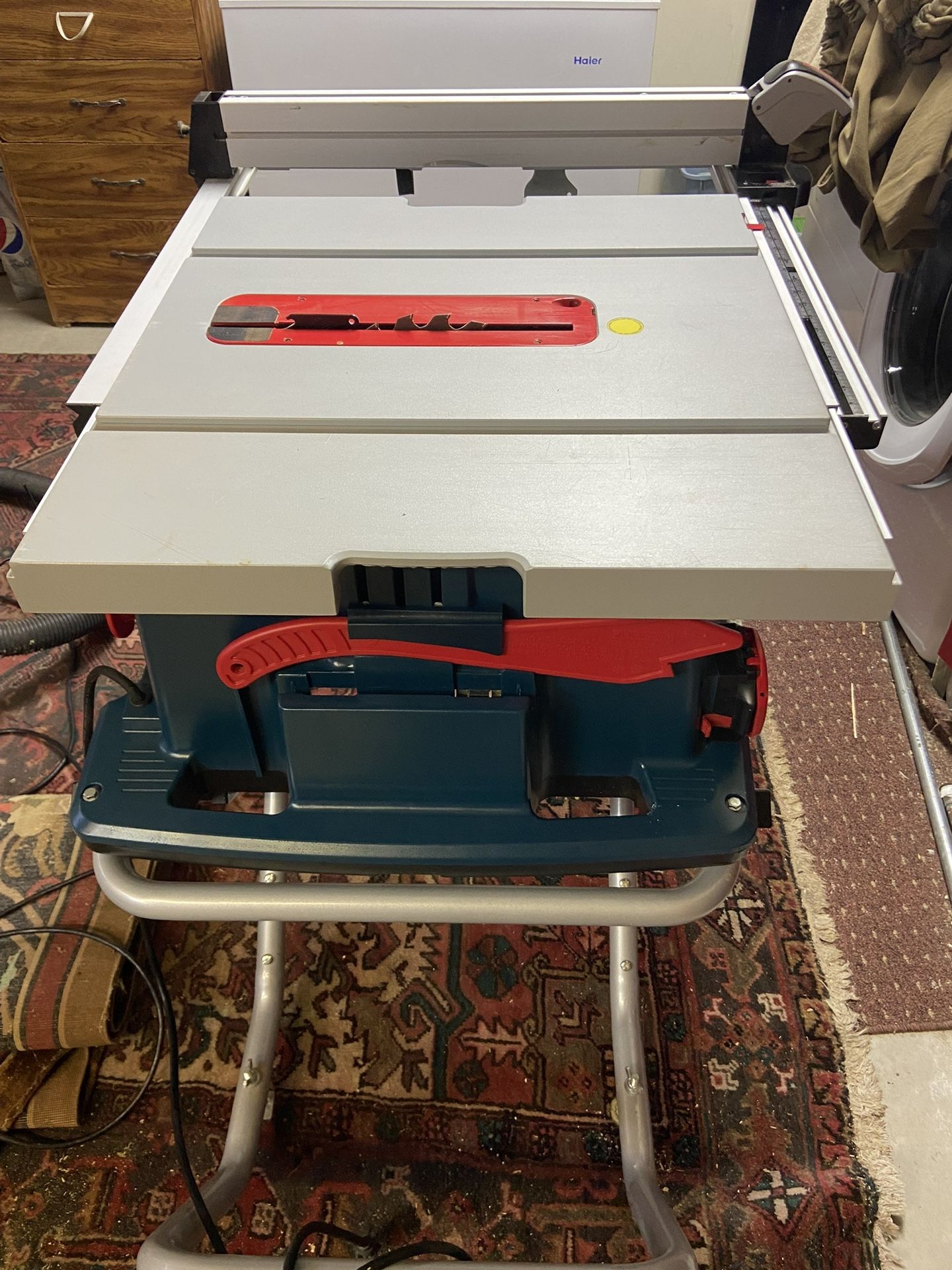 Bosch Portable Jobsite Table Saw