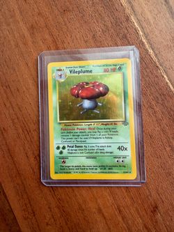 Vileplume 1999 Jungle Set Pokemon NM