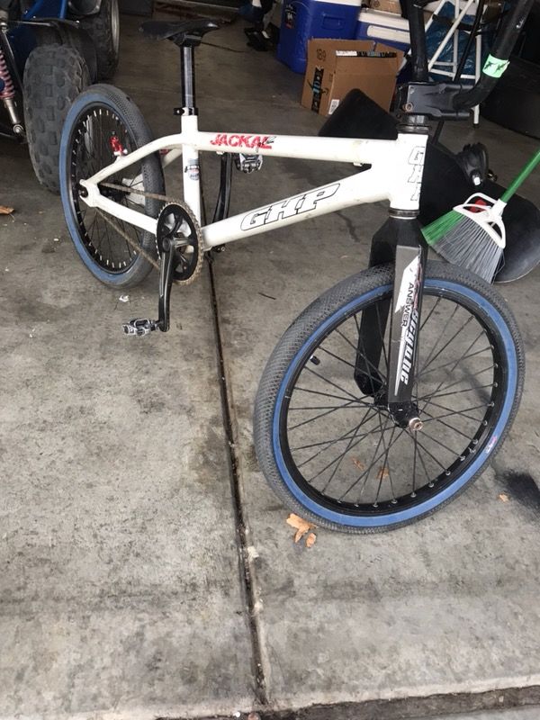 GHP Jackal pro Scythe BMX bike