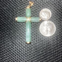 Jade Cross 14k $230OBO