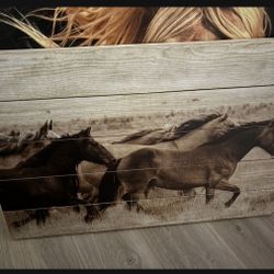 Horse Picture Frame 