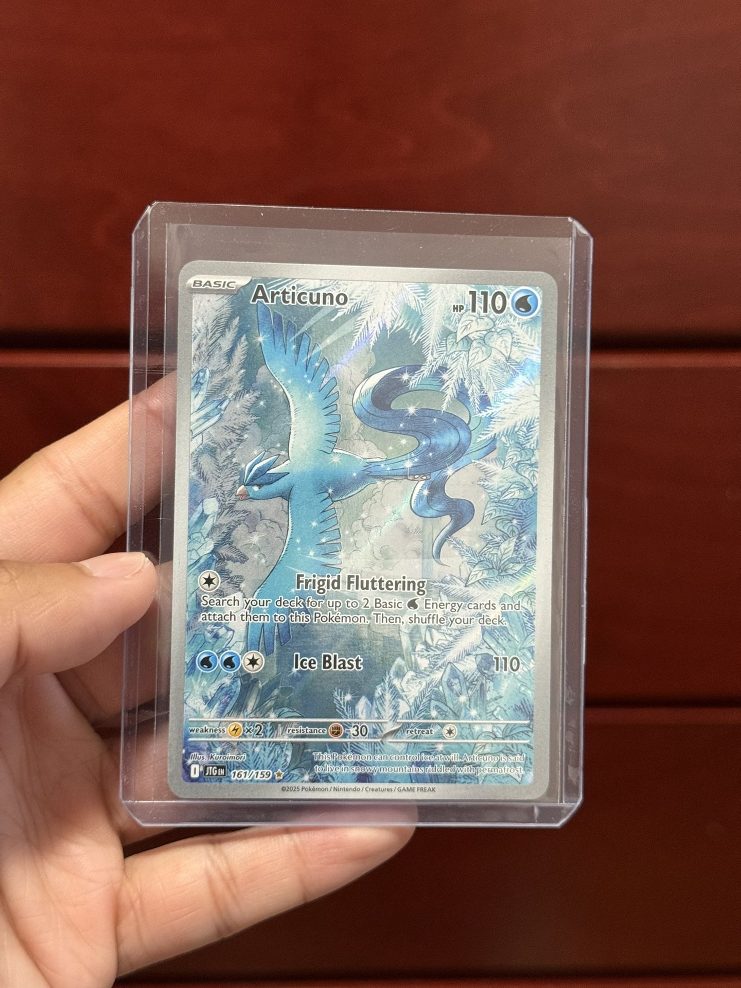 Articuno Journey Together 161/159