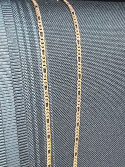 18K Gold Chain Solid Gold Necklace real