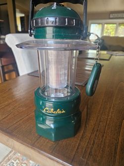 Cabelas battery powered lantern