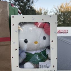 Starbucks Hello Kitty Plush 