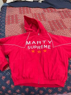 Marty Supreme Red nahimas xl a24