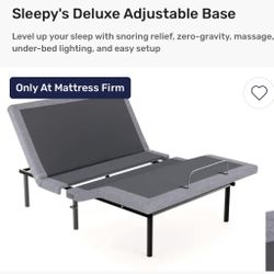 King Size Adjustable Base With Mattress 