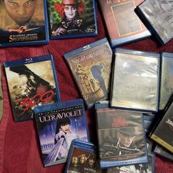 Blu-ray Movies And DVD
