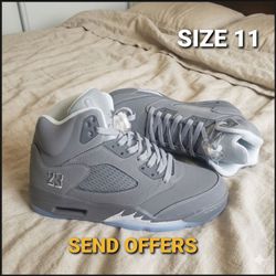 Wolf Grey Jordan 5