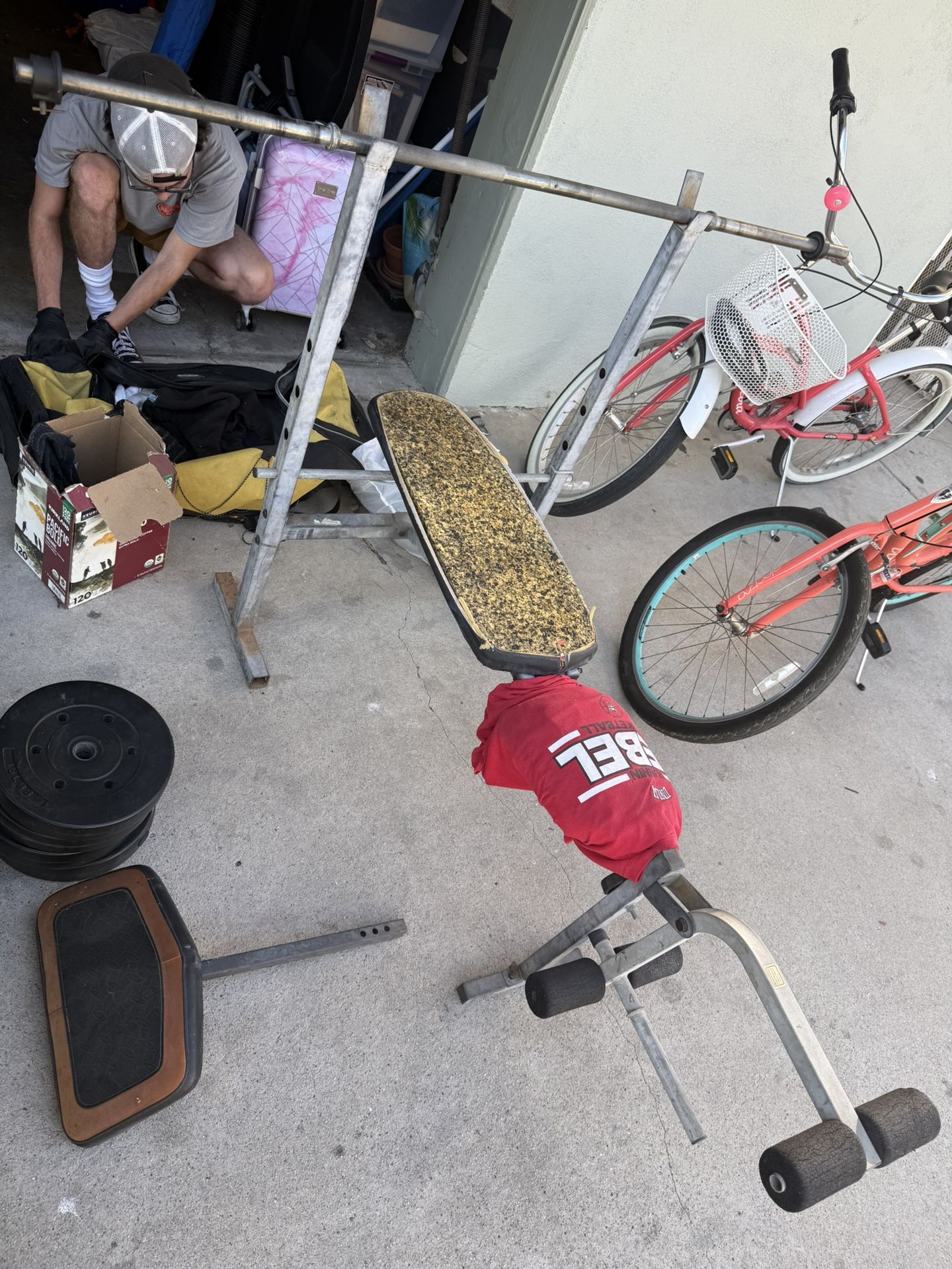 Weight Bench With Weights