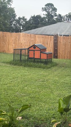 chicken coop