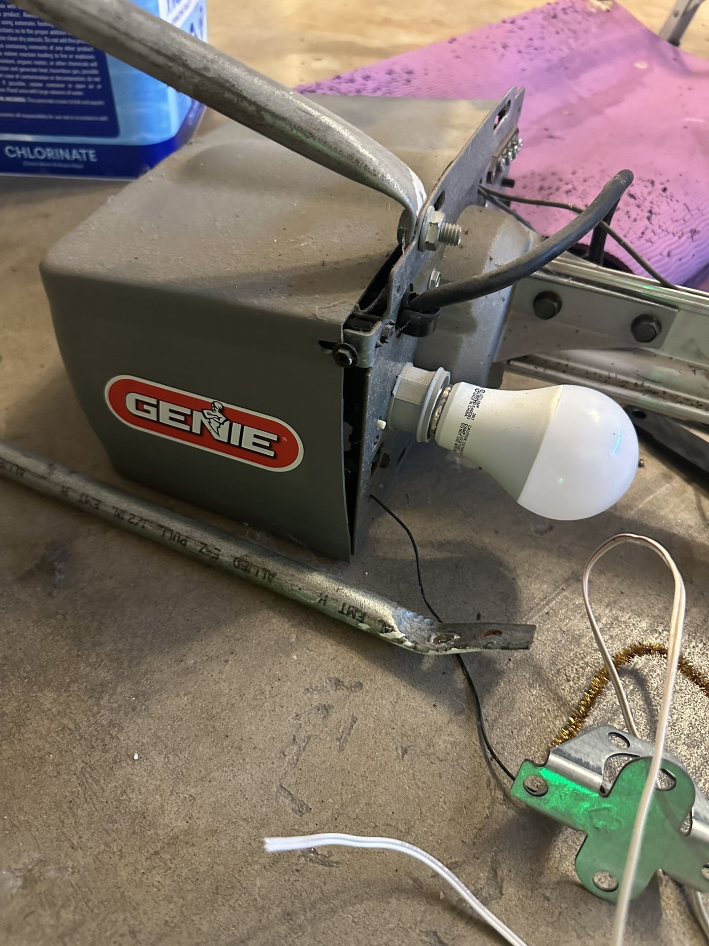 Free Garage Door Opener