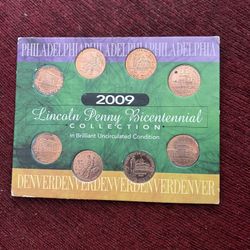2009 Lincoln Penny Bicentennial