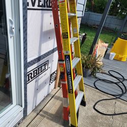 Warner Leansafe X5 Multipurpose 5 In 1 Ladder 