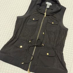 Caché black blouse- size 6