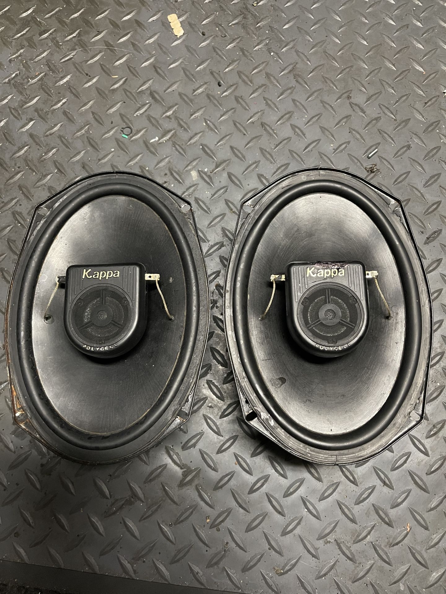 Infinity Kappa 692 6" x 9" 2-way car audio loudspeaker