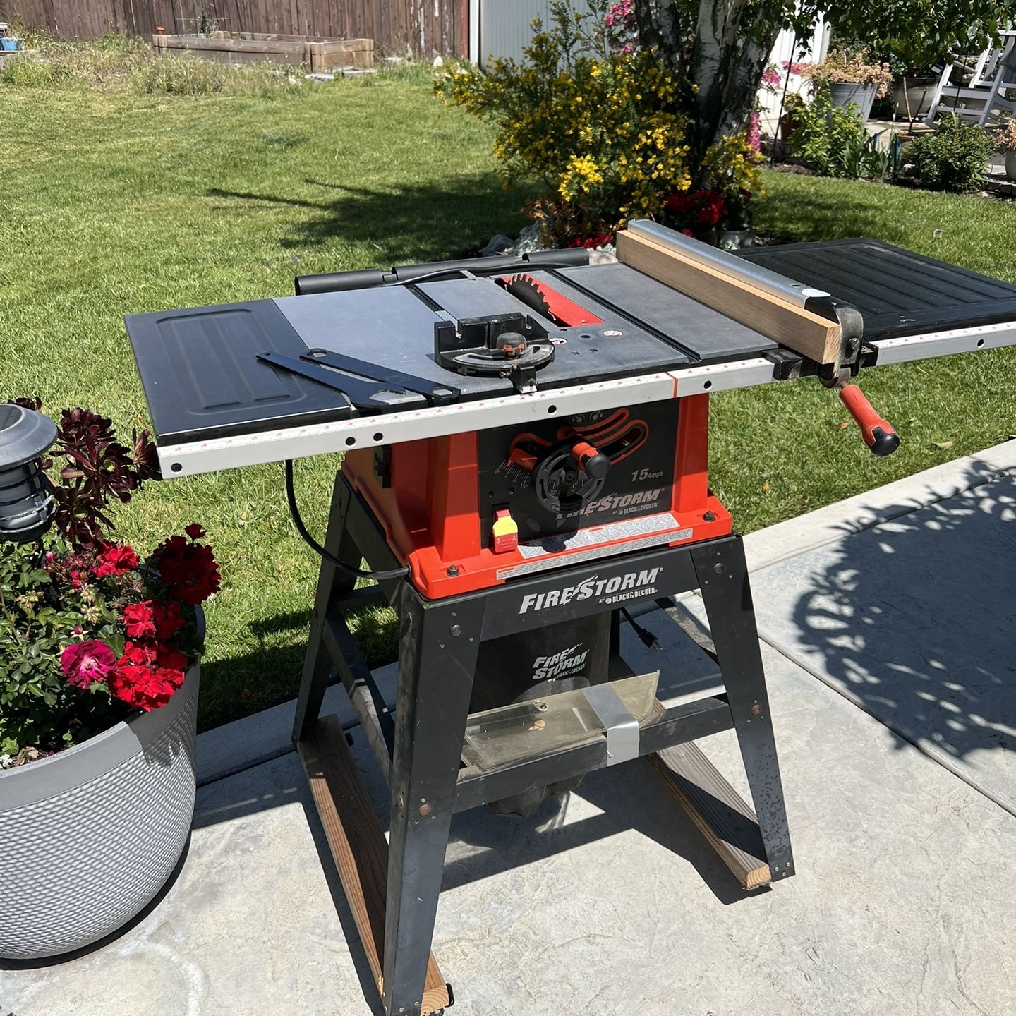 10 Inch Table Saw 