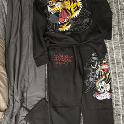 New Ed Hardy sweats outfit