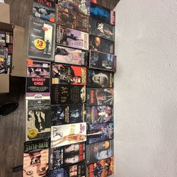 Old VHS Movies 
