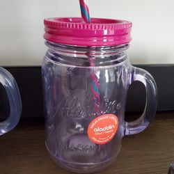 mason jar drink mugs/ each separate 