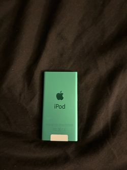 Apple iPod Nano Green