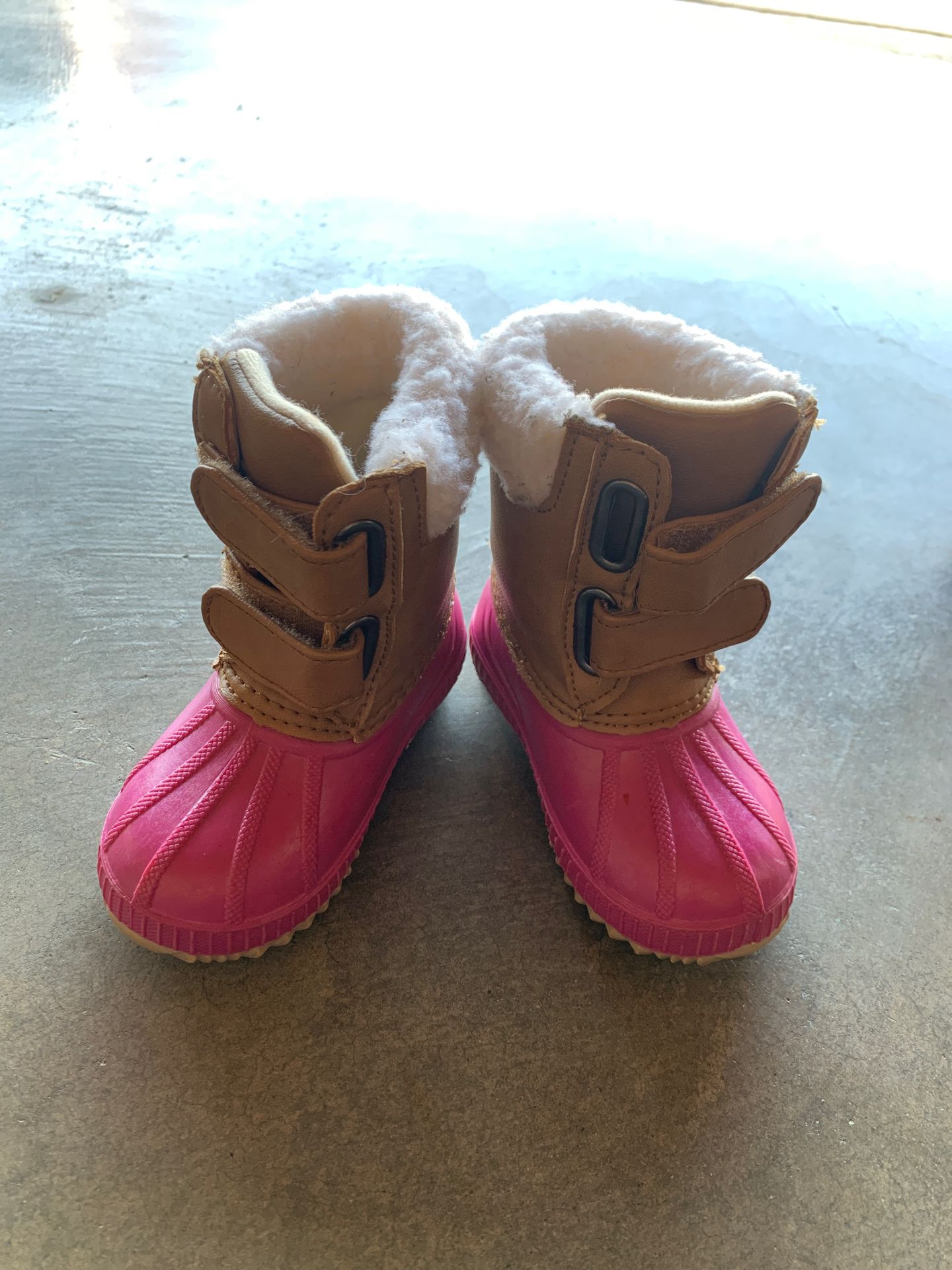 Toddler boots by Gap, size 5/6