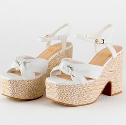 New Platform Sandal