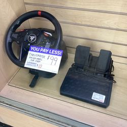 Thrust Master Racing Wheel For Xbox 