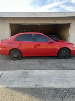 2008 Subaru Impreza