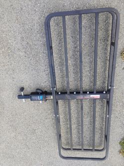 Cargo carrier & bicycle carrier