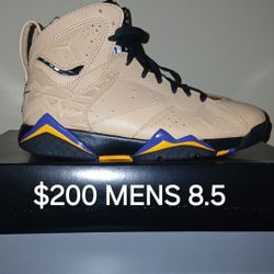 Jordan Retro 7s  (New) $200