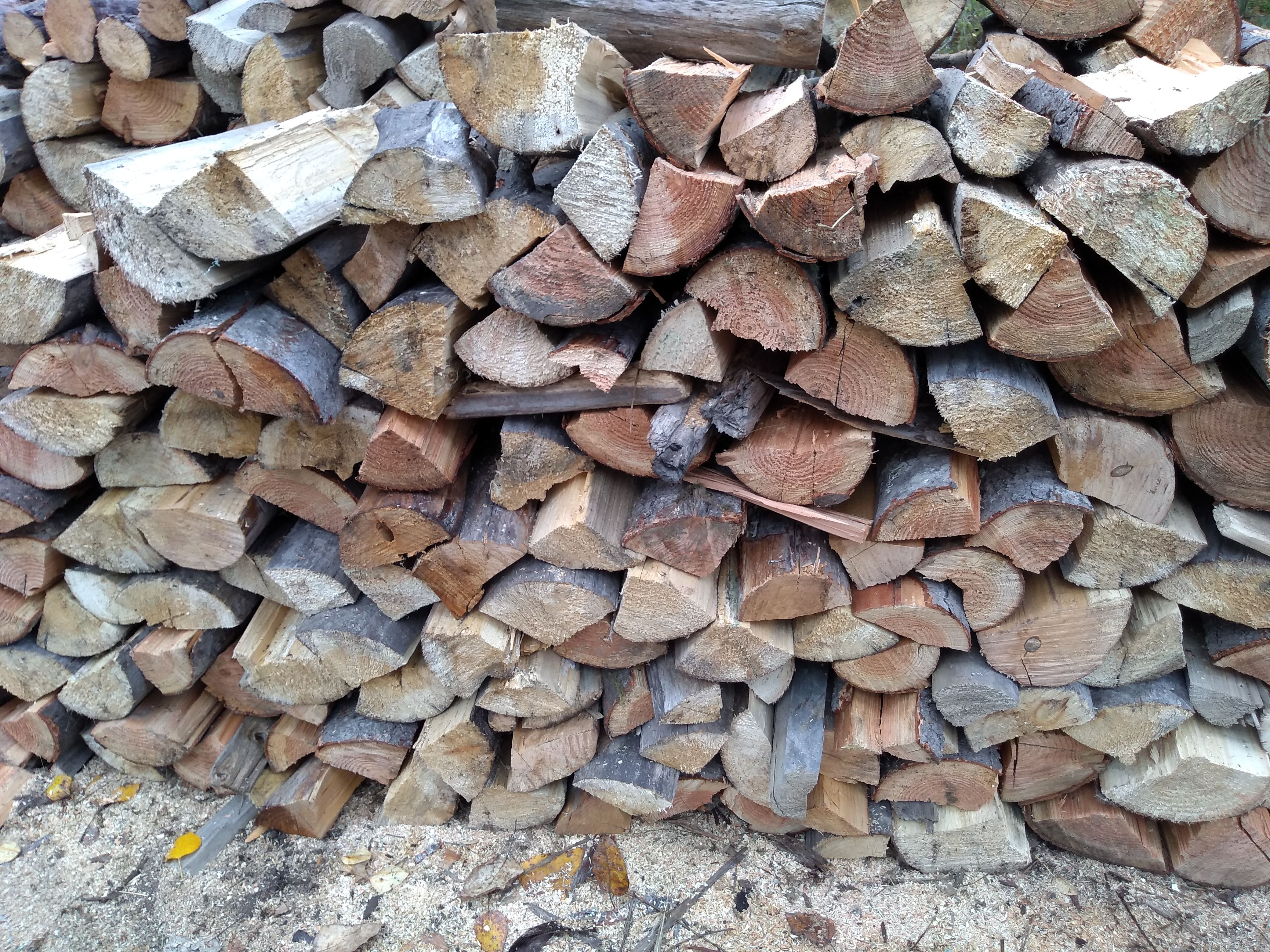 Season Alderwood firewood