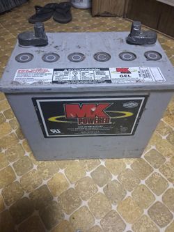 12 volt gel batery