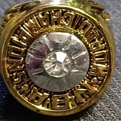 New York Knicks Champs Ring 1973 Barry Heavy New Ewing Anthony  