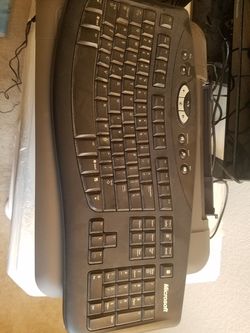Microsoft Wireless Keyboard
