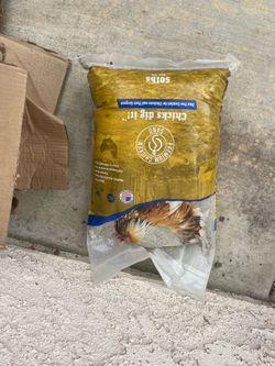 Chicken coop sand