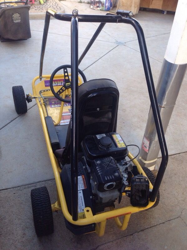 Manco Bandit 4.0 126cc Go-Kart