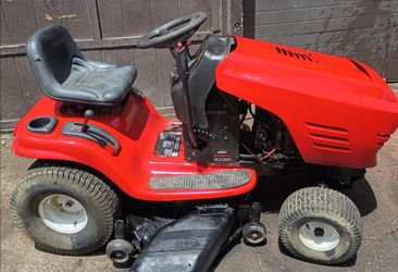 Very Nice! Craftsman DYT 4000 18.5 HP Riding Lawnmower!