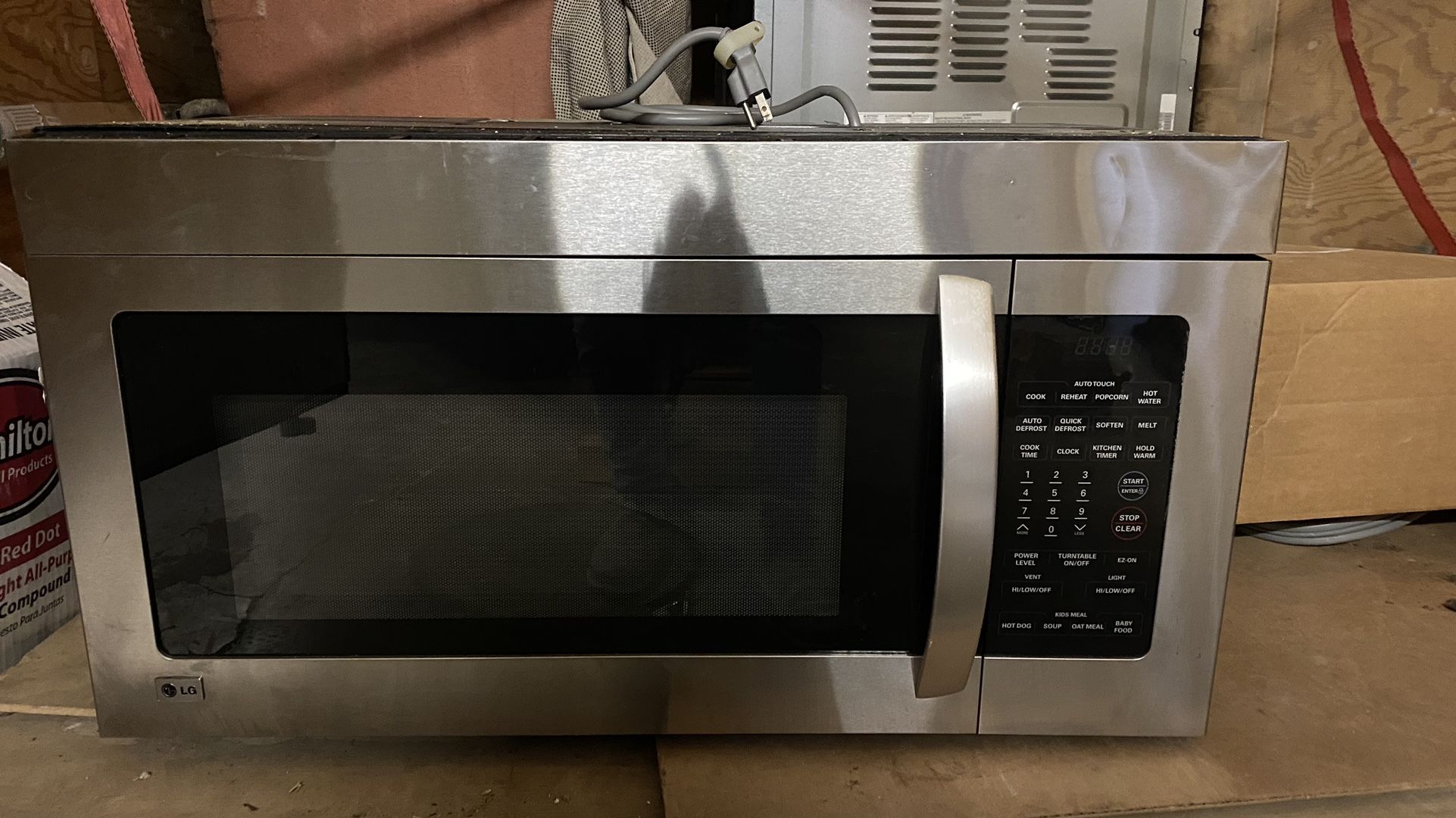 LG Microwave Oven